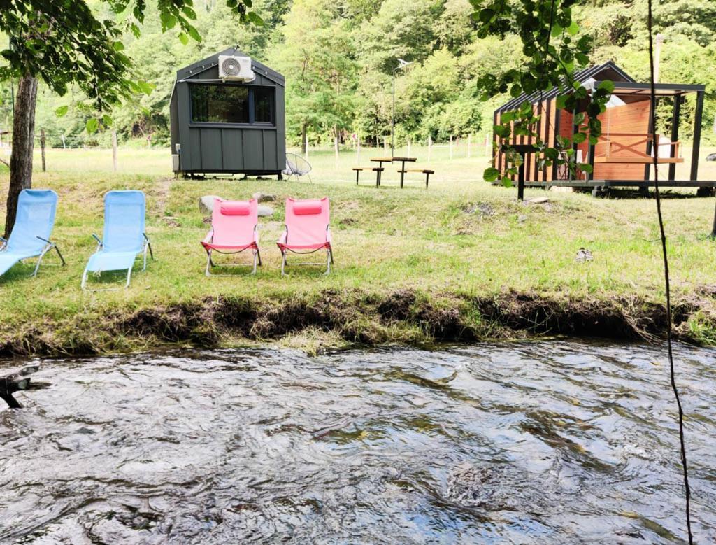 Transfagarasan River Retreat Арефу Екстер'єр фото