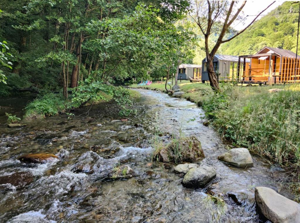 Transfagarasan River Retreat Арефу Екстер'єр фото