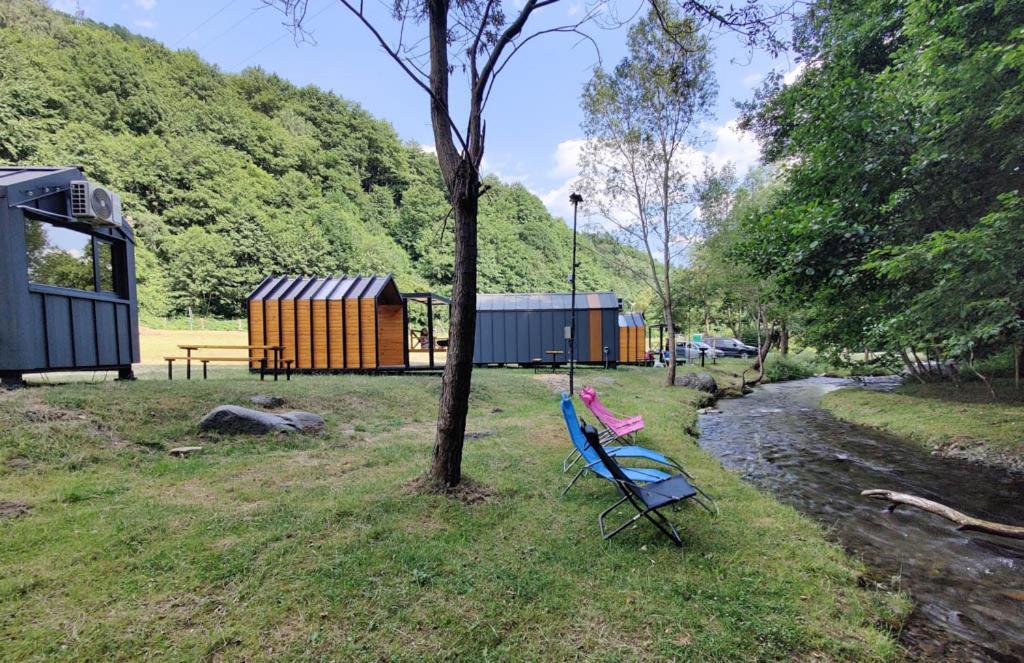 Transfagarasan River Retreat Арефу Екстер'єр фото